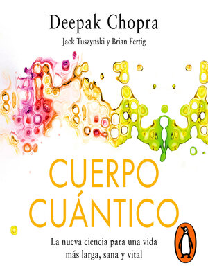 cover image of Cuerpo Cuántico